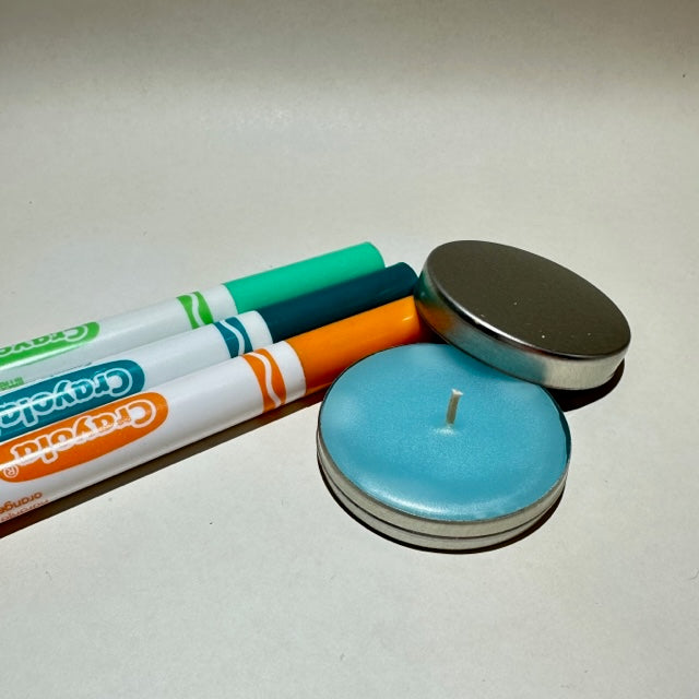 Kit Mini Velas Cheiro de Flor - Lembrancinha 12 Unidades
