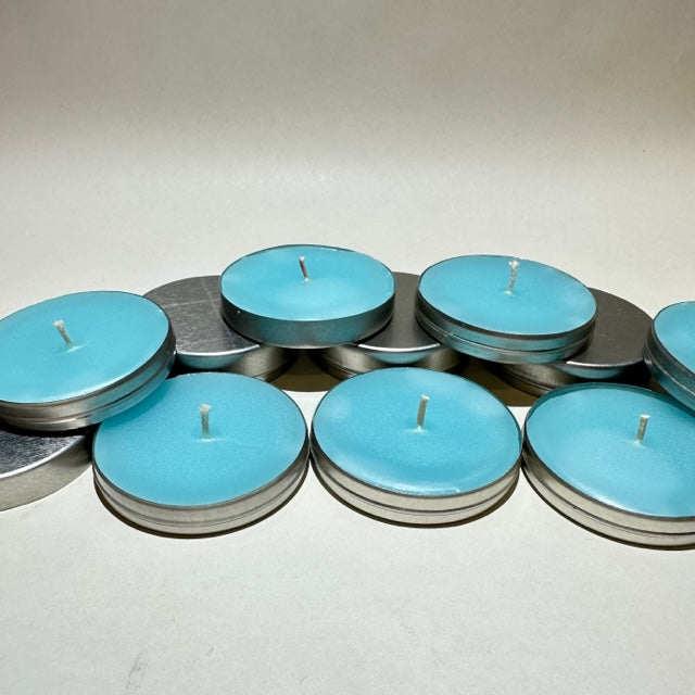 Kit Mini Velas Cheiro de Flor - Lembrancinha 12 Unidades