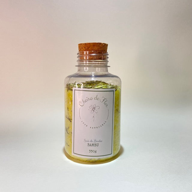Bath Salts - Bamboo - Flower Scent