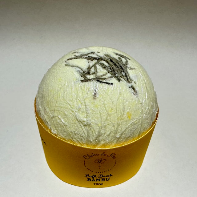 Bomba de Banho - Bambu - Cheiro de Flor