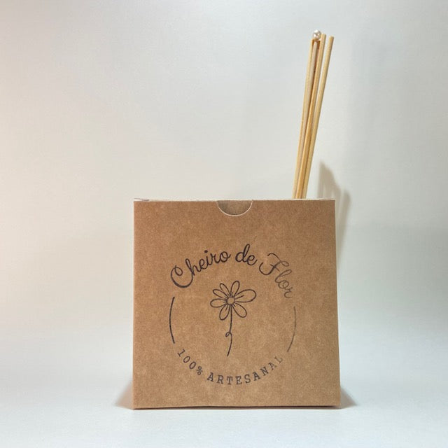 Difusor de Aromas de Varetas - Cereja e Avelã - Cheiro de Flor