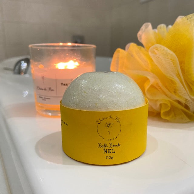 Bath Bomb - Honey - Flower Scent