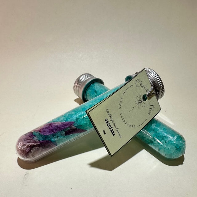 Foot Bath with Essences - Orchid - Flower Scent