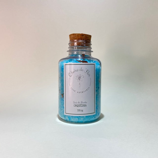 Bath Salts - Orchid - Flower Scent