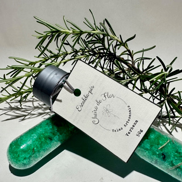 Foot Bath with Essences - Verbena - Flower Scent