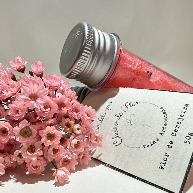 Foot Bath with Essences - Cherry Blossom - Flower Scent