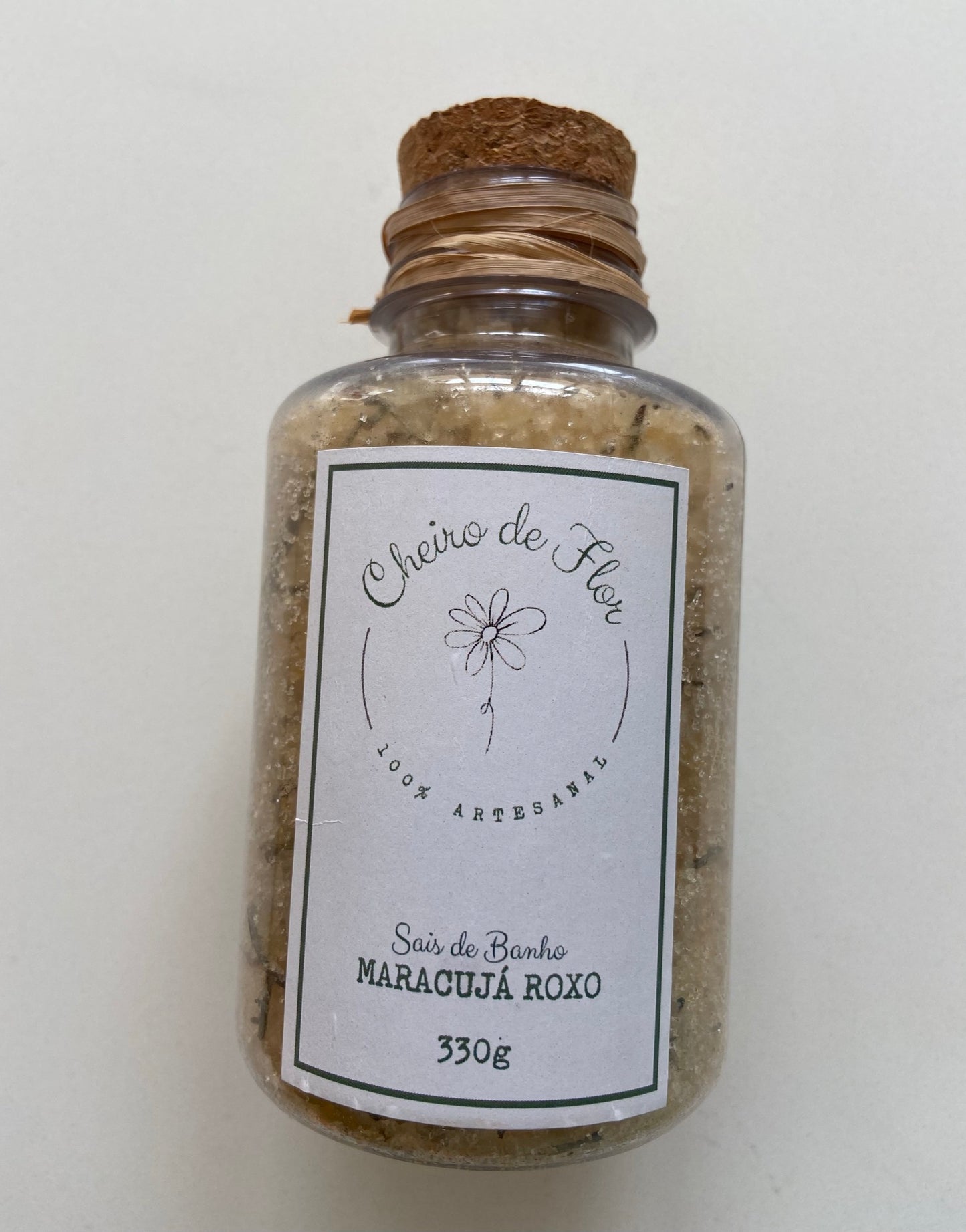 Bath Salts - Purple Passion Fruit - Flower Scent
