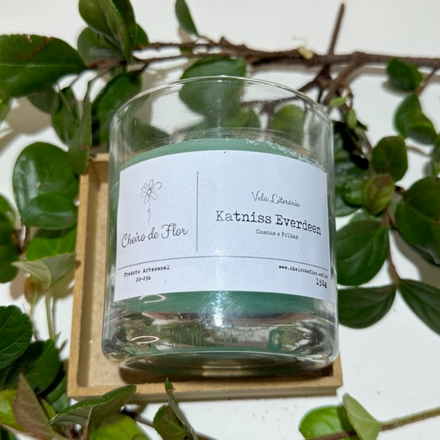Vela Aromática Literária - Jogos Vorazes - Katniss Everdeen