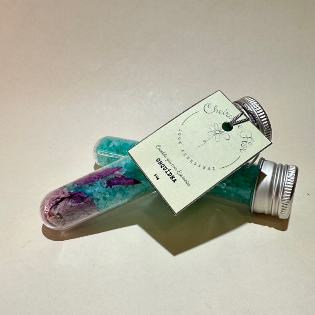 Foot Bath with Essences - Orchid - Flower Scent
