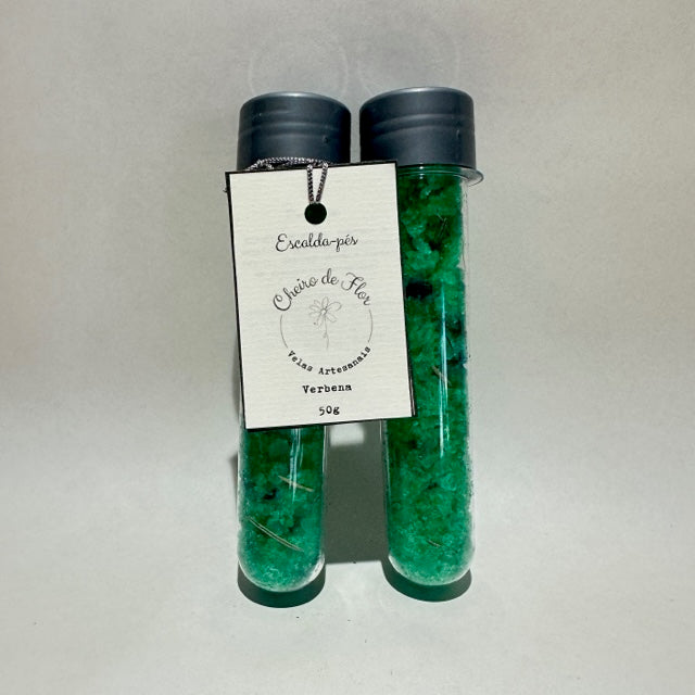 Foot Bath with Essences - Verbena - Flower Scent