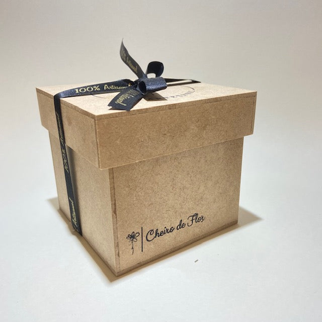 Vela Aromática - Apple Spice - Cheiro de Flor