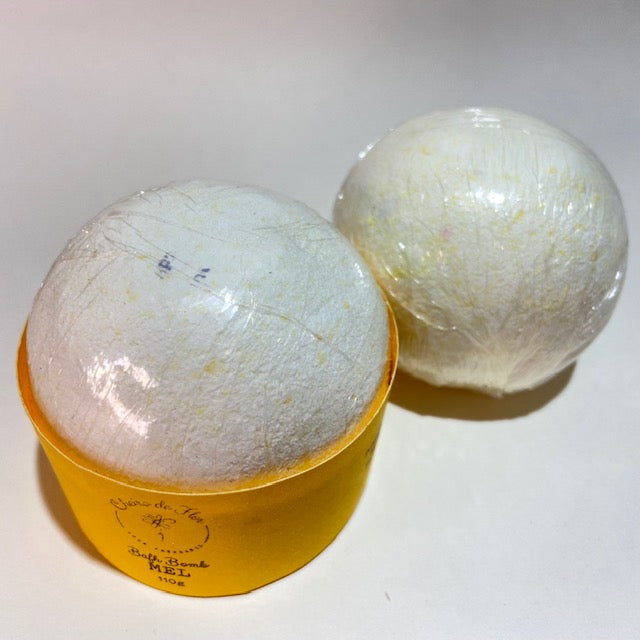 Bath Bomb - Honey - Flower Scent