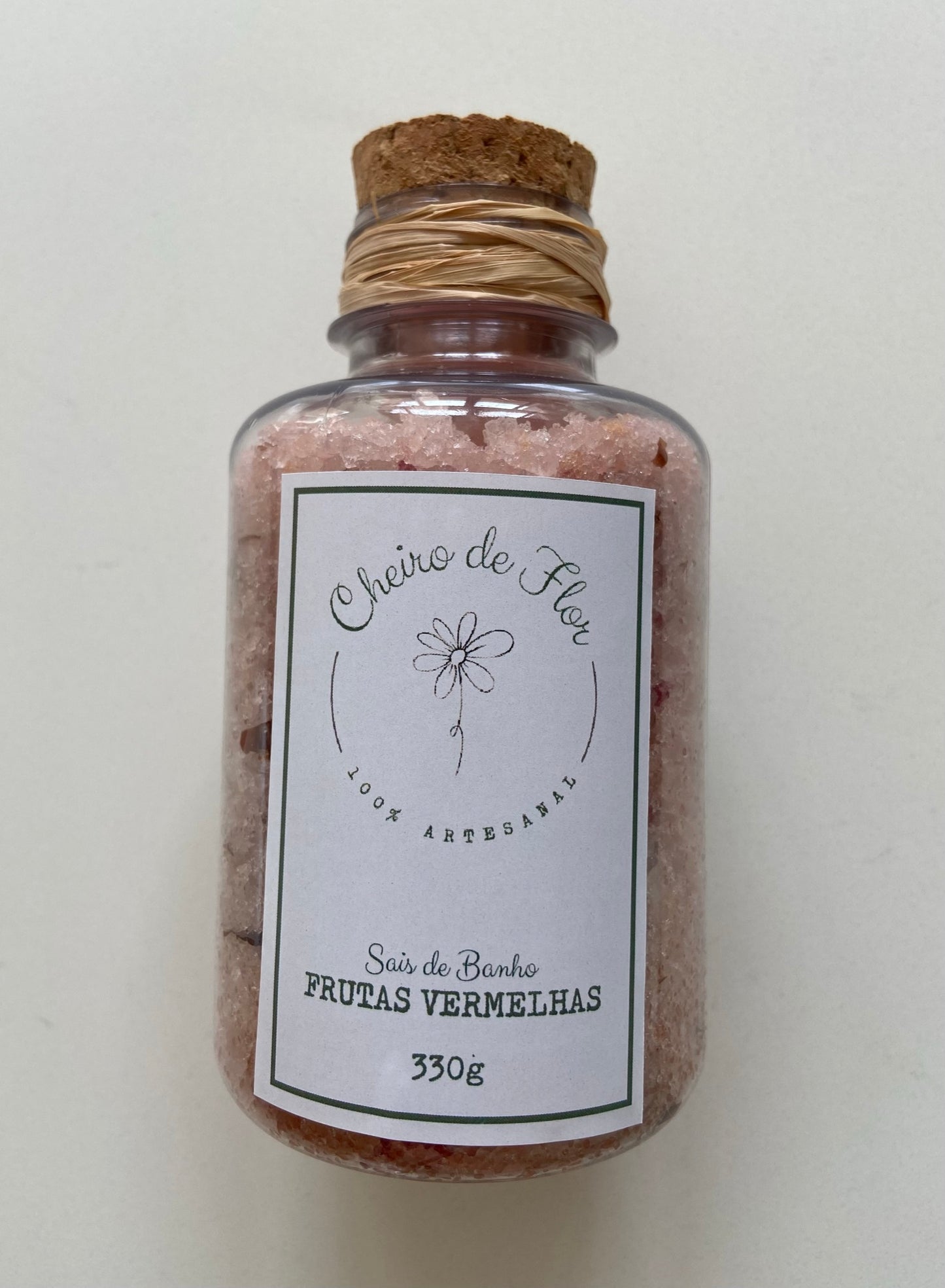 Bath Salts - Red Fruits - Flower Scent