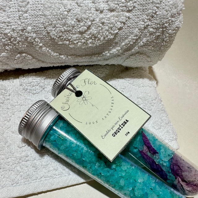 Foot Bath with Essences - Orchid - Flower Scent