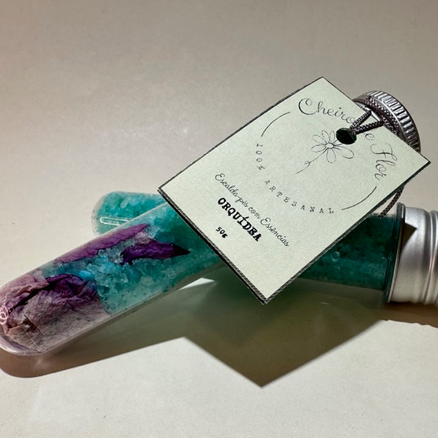 Foot Bath with Essences - Orchid - Flower Scent