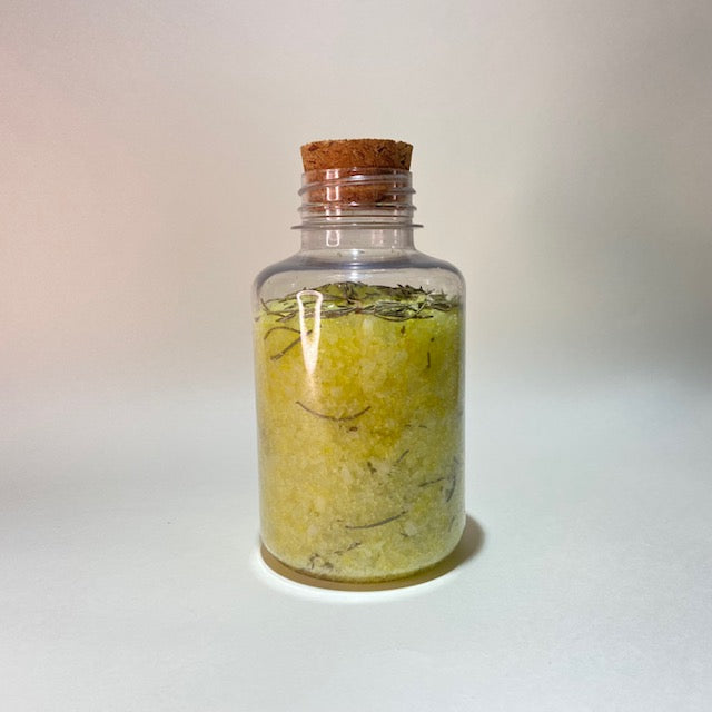 Bath Salts - Bamboo - Flower Scent