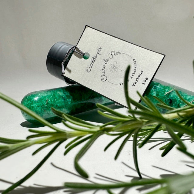 Foot Bath with Essences - Verbena - Flower Scent