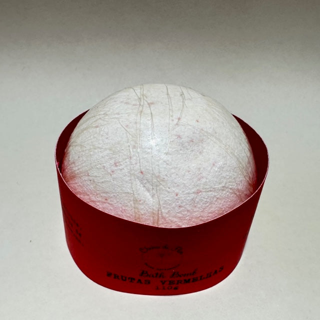 Bomba de Banho - Frutas Vermelhas - Cheiro de Flor