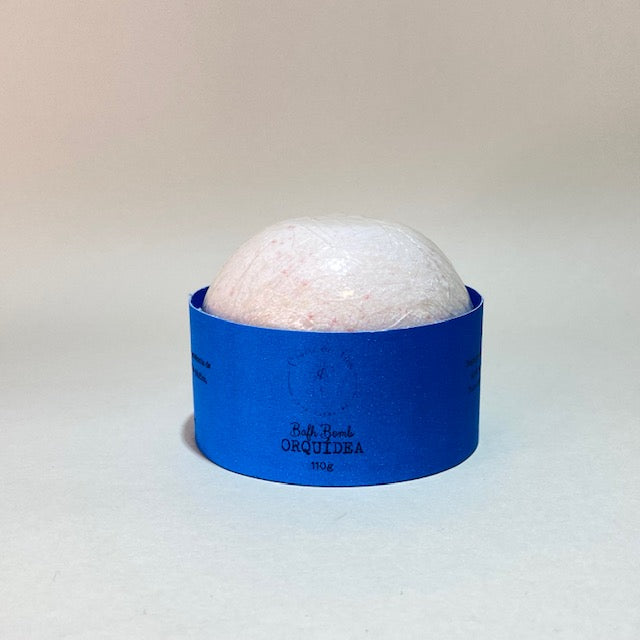Bath Bomb - Orchid - Flower Scent