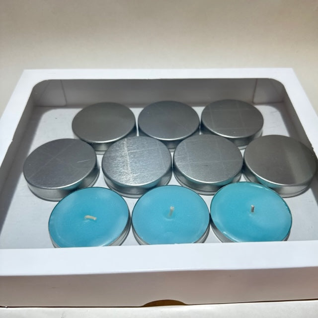 Mini Flower Scented Candle Kit - 12 Units Souvenir