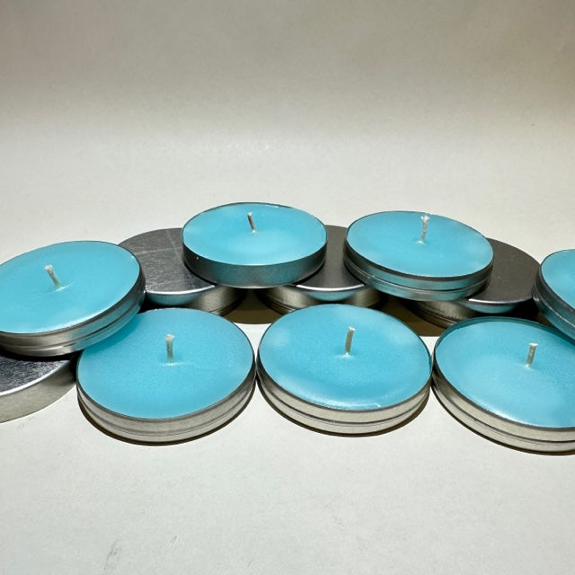 Mini Flower Scented Candle Kit - 12 Units Souvenir