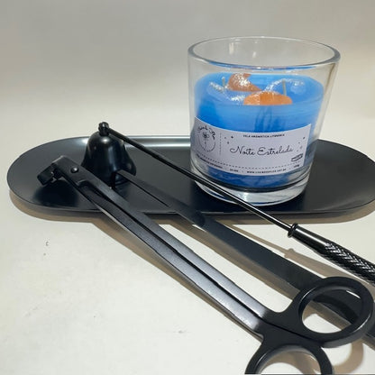 Tray - Flower Scented Candles