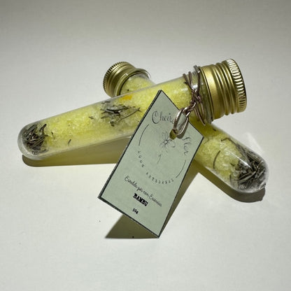 Foot Bath with Essences - Bamboo - Flower Scent 