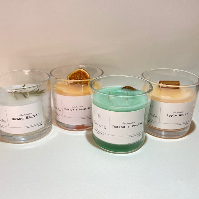 Scented Candle Kit - Flower Scent