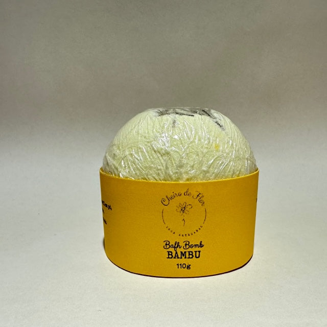 Bath Bomb - Bamboo - Flower Scent 