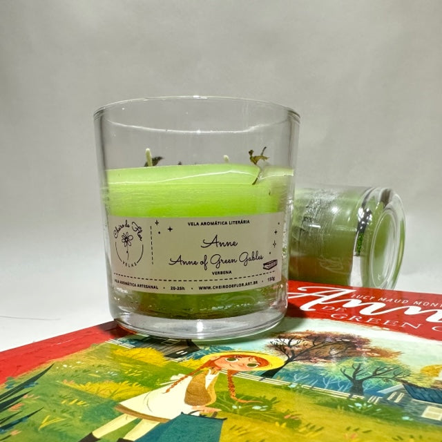 Literary Scented Candle - Anne - Anne of Green Gables