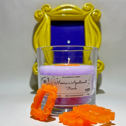 Scented Candle Kit - Friends - Flower Scent