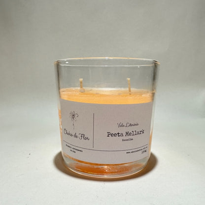 Literary Scented Candle - The Hunger Games - Peeta Mellark