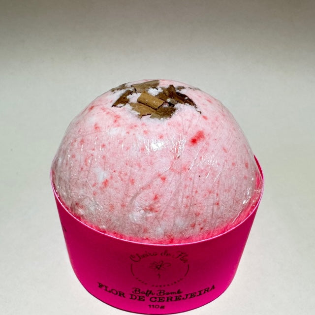 Bath Bomb - Cherry Blossom - Flower Scent 