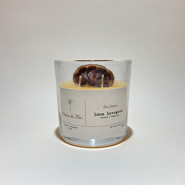 Literary Scented Candle - Harry Potter Luna Lovegood - Flower Scent 