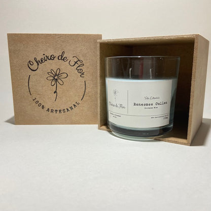 Literary Scented Candle - Twilight - Renesmee Cullen - Flower Scent