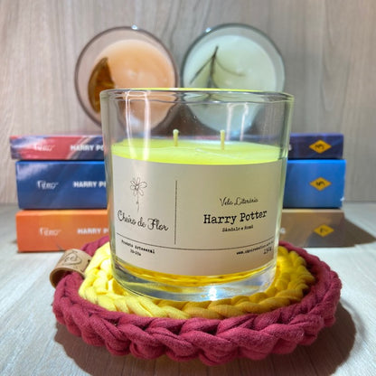 Harry Potter Literary Scented Candle Kit - Flower Scent