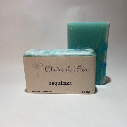 Handmade Bar Soap - Orchid - Flower Scent