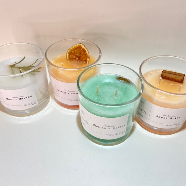 Scented Candle Kit - Flower Scent