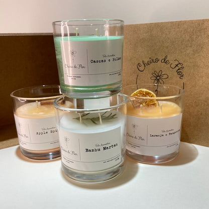 Scented Candle Kit - Flower Scent