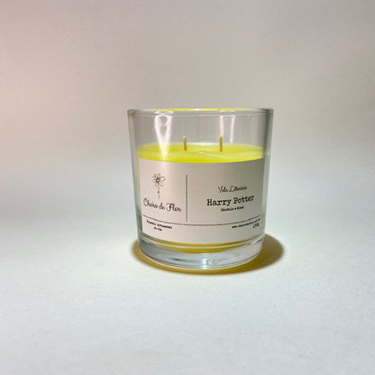 Literary Scented Candle - Harry Potter - Flower Scent