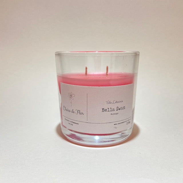 Literary Scented Candle - Twilight Bella Swan - Flower Scent 