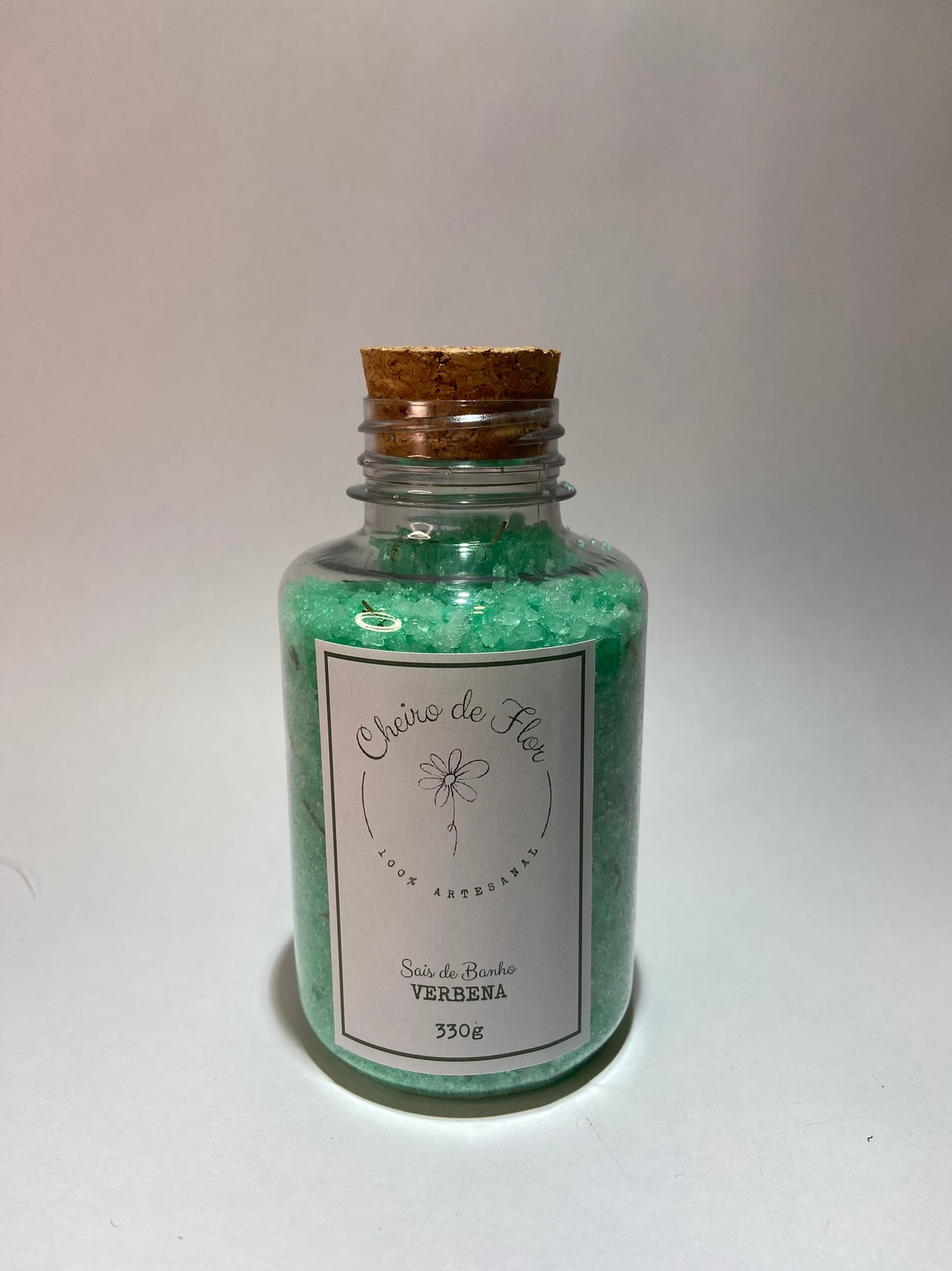 Bath Salts - Verbena - Flower Scent 