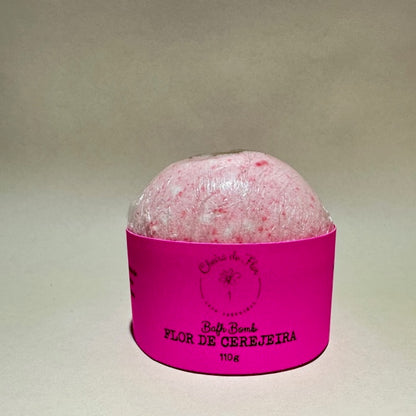 Bath Bomb - Cherry Blossom - Flower Scent 