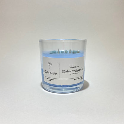 Literary Scented Candle - Bridgerton Eloise Bridgerton - Smell of Flower 