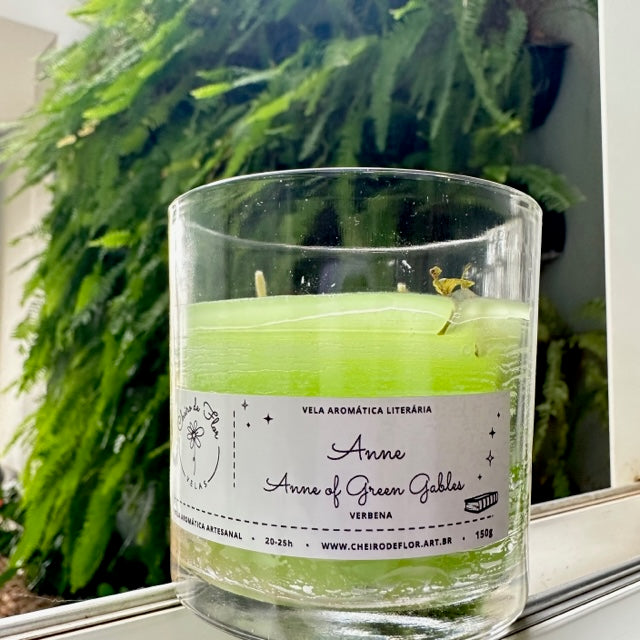 Literary Scented Candle - Anne - Anne of Green Gables