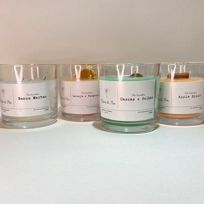 Scented Candle Kit - Flower Scent