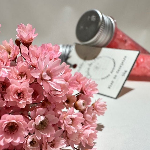 Foot Bath with Essences - Cherry Blossom - Flower Scent 