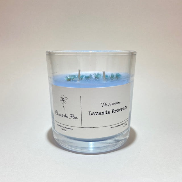 Vela perfumada - Lavanda de Provenza - Aroma floral 