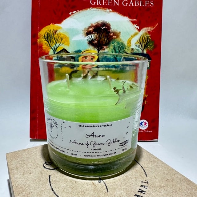 Vela Aromática Literária - Anne - Anne of Green Gables