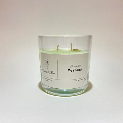 Scented Candle - Verbena - Flower Scent